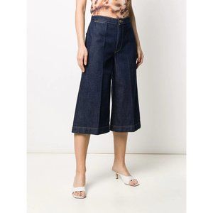 FRAME Le Culotte Cropped Jeans 32